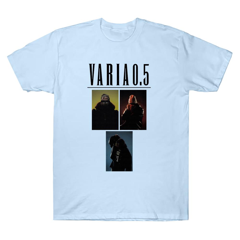 Odetari VARIA 0.5 T-shirts Fashion Vintage Aesthetic T Shirt New Cotton Tees Women Men Short Sleeve Top Summer Clothes
