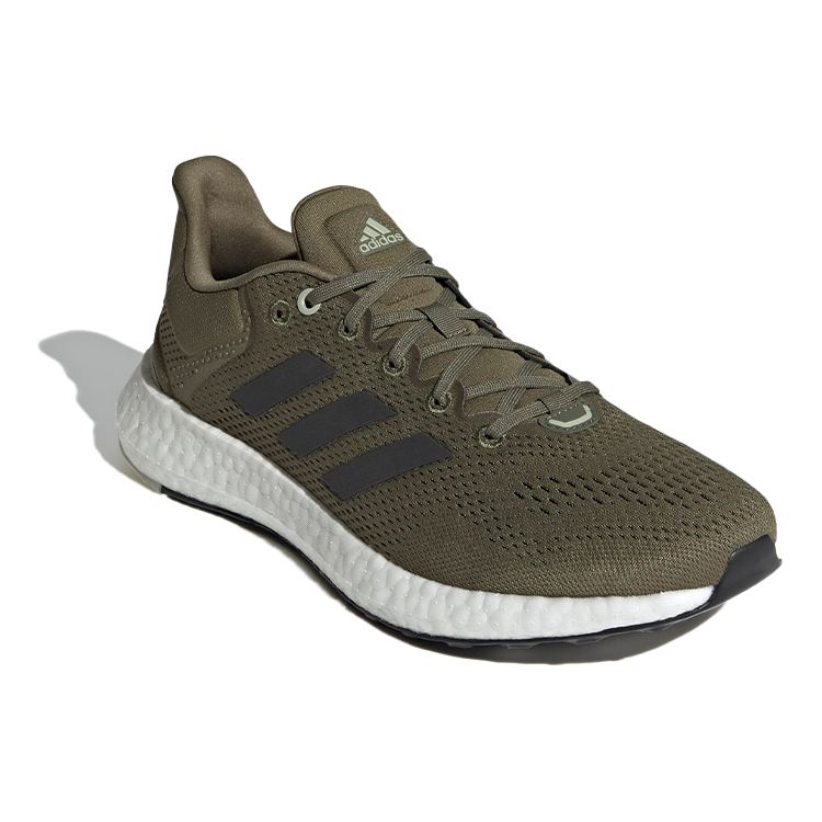 adidas PureBoost 21 Focus Olive Men Sneakers Green Core-Black Halo-Green GY5101