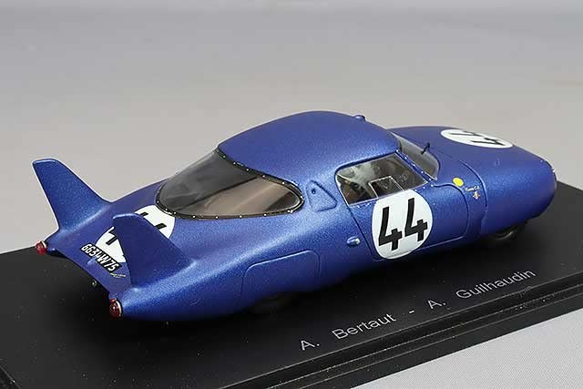 Spark CD 1964 Le Mans 24H 1/43 #44 A.Bertaut/A.Guilhaudin