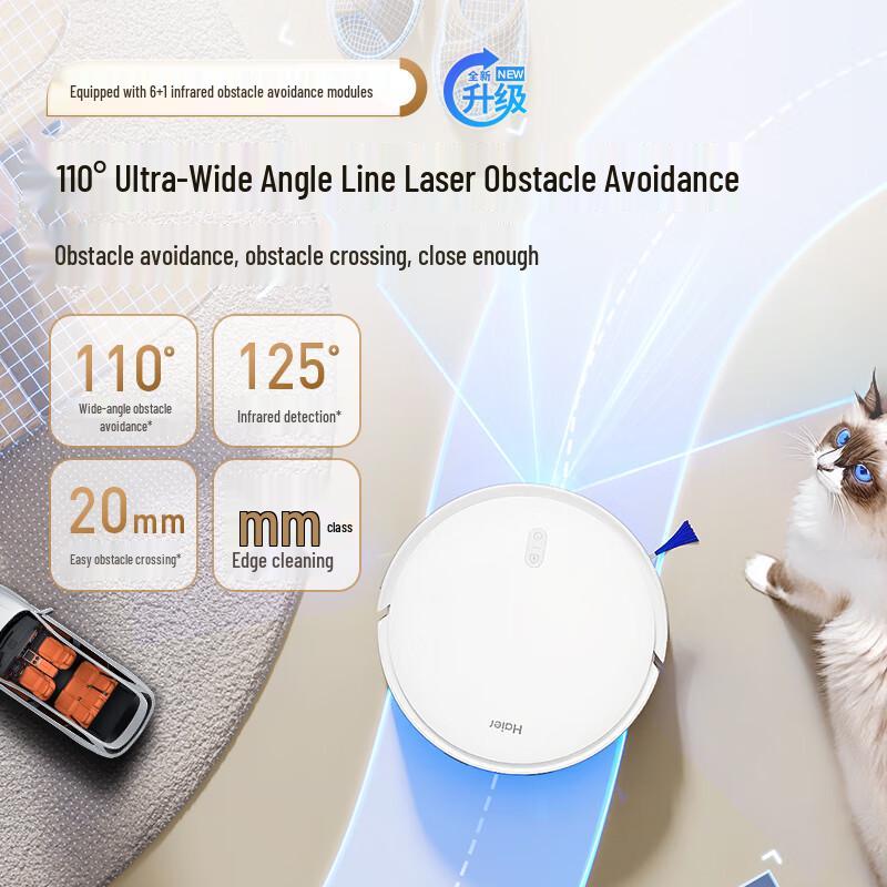 Haier T1 Auto-Cleaning Robot Vacuum Mop