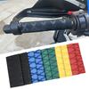 Anti-Slip Heat Shrink Motorcycle Grip Rubber Gloves Handlebar Cover Universal Replacement Motorcycle Accessories 5 Colors