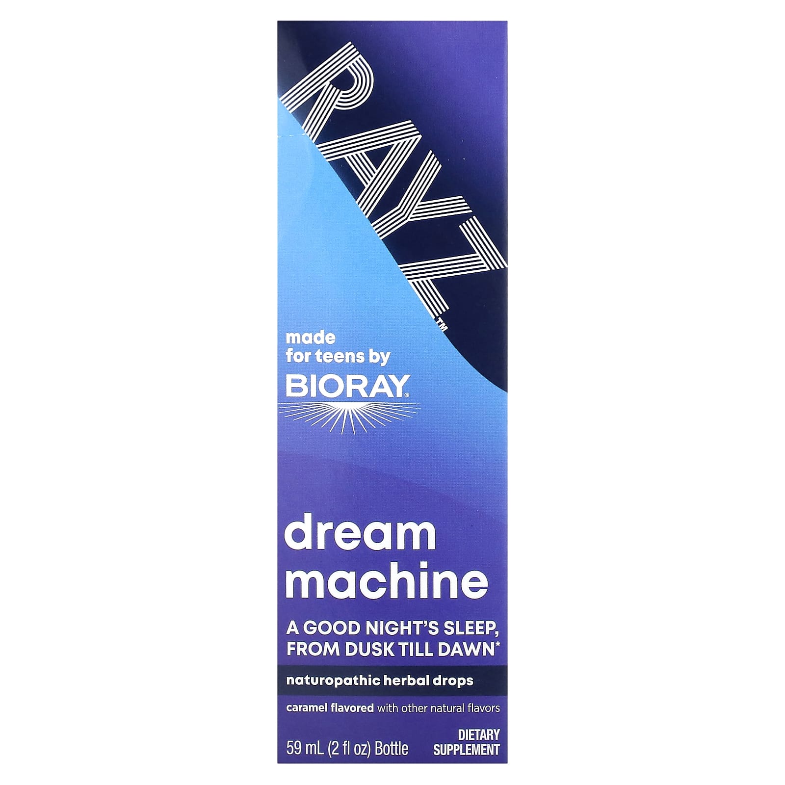 

Bioray, Rayz, Dream Device, Teen, Caramel, 2 fl oz (59 ml)