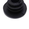 6pcs Bike Black Mini Rubber Grip Handlebar Bar End Plugs Stoppers Caps