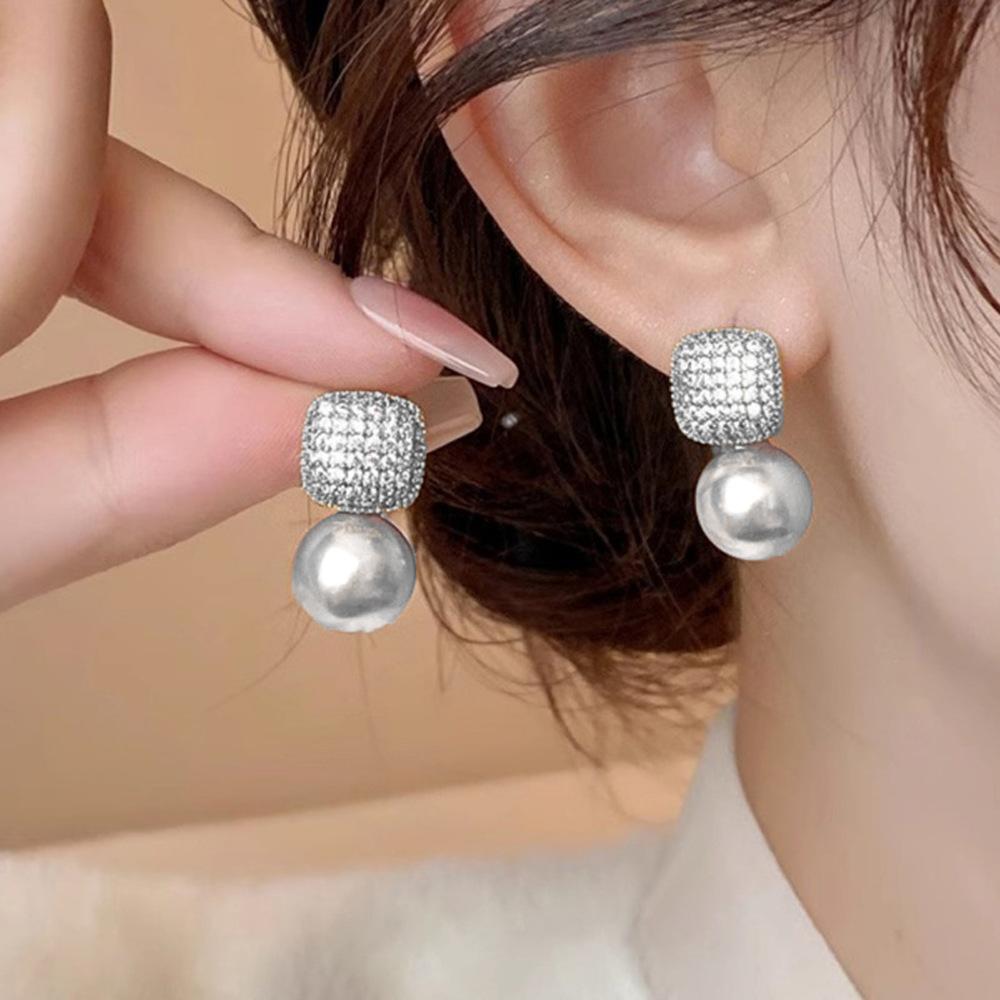 Silbernadel Einfache Silberne Metallstecker