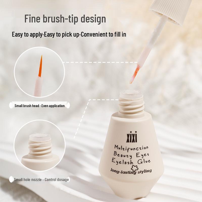 XIXI Multi-Purpose Natural Transparent Lash Glue for Beautiful Eyes