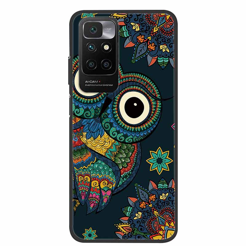 For Xiaomi Redmi 10 Case Marble Soft Silicone Back Case for Xiomi Redmi 10 Phone Cover Redmi10 Prime 2022 Global Coque Funda Bag