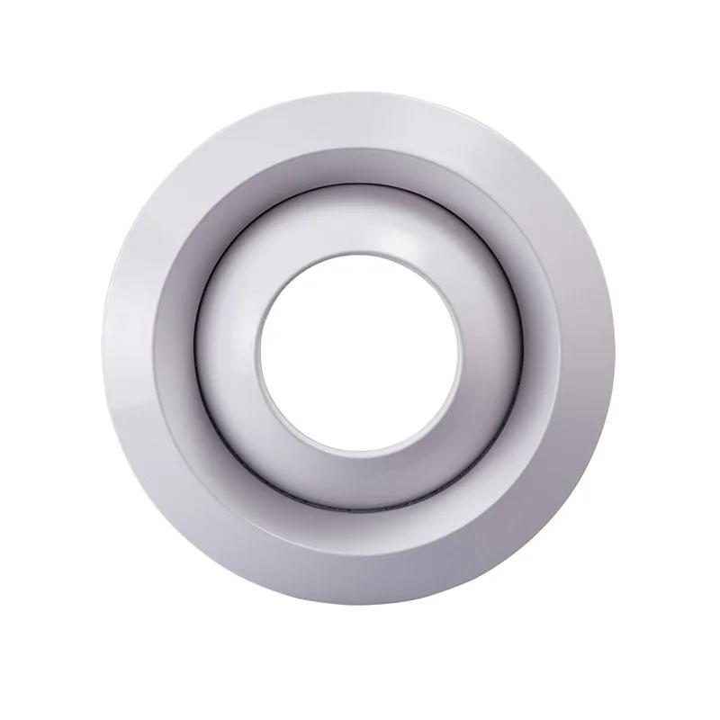 Circular Jet Spherical Nozzle Air Vent Central Ventilation Adjustable Remote Jet Fresh Outlet Valve for Ventilating Device