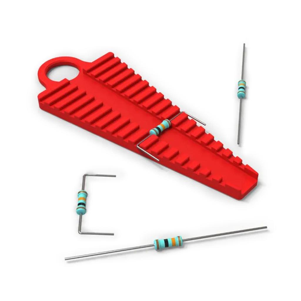 Hitzebeständige Silikon-Lötvorrichtung mit V-Nut 6,3 mm/10 mm für 32 AWG 12 AWG Drähte, rutschfeste Basis und Auffangschale