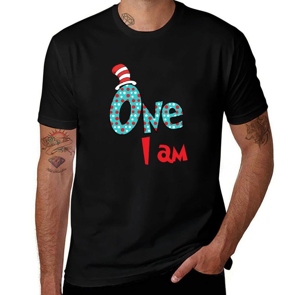 One I Am TShirt Cotton Tshirt 100 T Shirt for Man 100 Percent Cotton TShirt