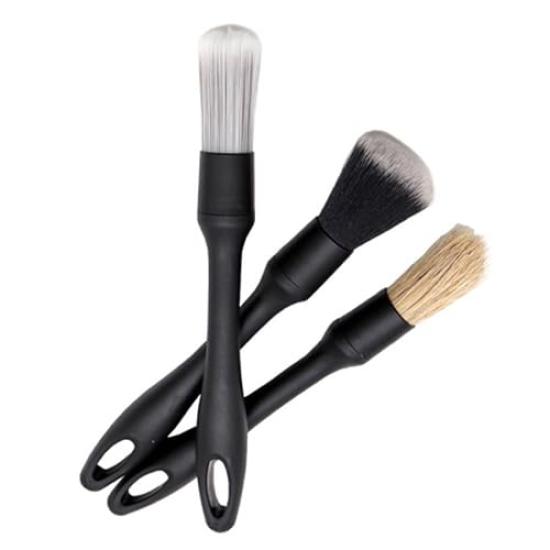 

Remarks Japan Car Wash Detail Brush Set of Car Wash Brushes for Wheels and Car Accessories Brushes, 3, Tires, чёрный