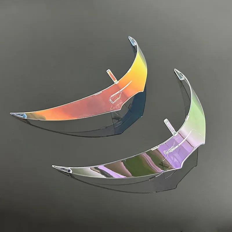 Motorcycle Helmet Spoiler For Shoei Z8 Z-8 Helmet Spoiler Accessories