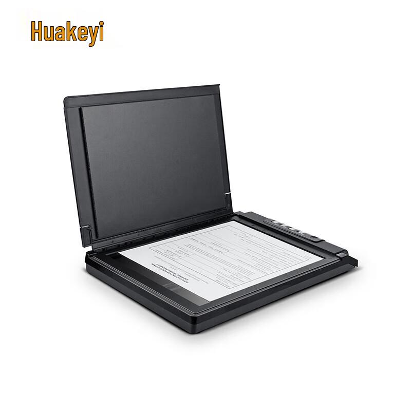 Huakeyi XT360 A4 Flatbed Scanner CN plug (adapter included)