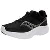 Saucony Kinvara Elite 14 Comfortable Mesh, Textile Cushioning, Wear Resistant Low top Running Shoes Women's Black S10823-05