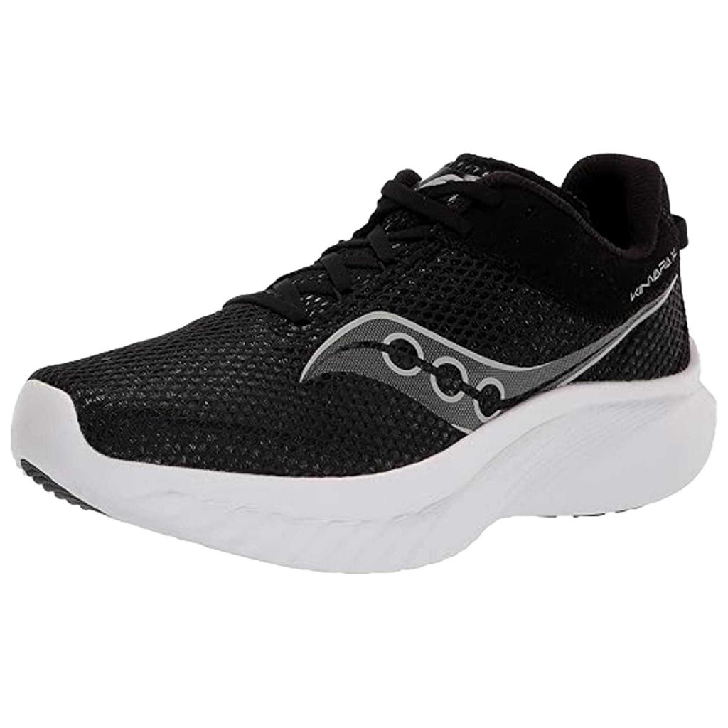 Saucony Kinvara Elite 14 Comfortable Mesh, Textile Cushioning, Wear Resistant Low top Running Shoes Women's Black S10823-05