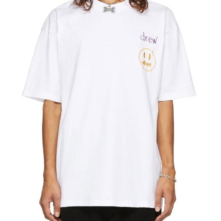 Drew House Ssense Exclusive T-shirt 'White' Men's DR-SS22-221