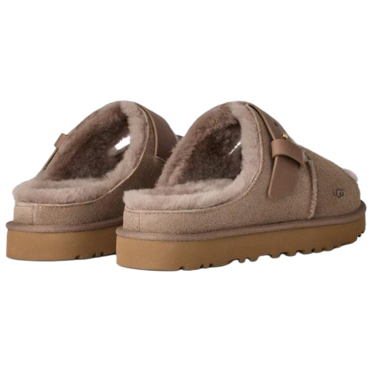 UGG Fashionable Comfortable EVA Anti-Friction Slide Sandals Women sandals Reindeer 1167611-CRBO