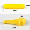 1 Set Tire Changer 60mm Car Mount Demount Head Rim Pads Nylon