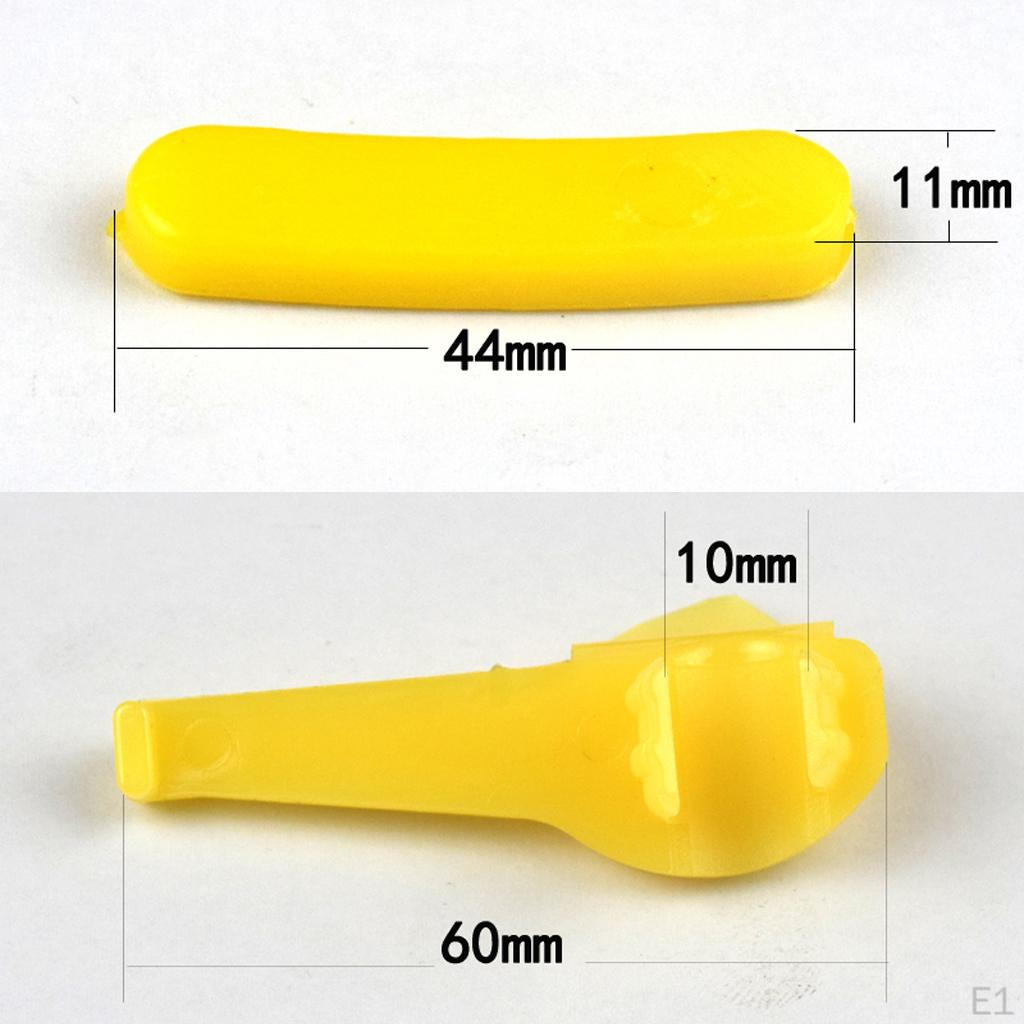 1 Set Tire Changer 60mm Car Mount Demount Head Rim Pads Nylon