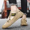 Outdoor Waterproof Men 'S Shoes Driving Shoes Casual Office Men 'S Shoes Summer Breathable Men 'S Sandals High Quality Beach Shoes