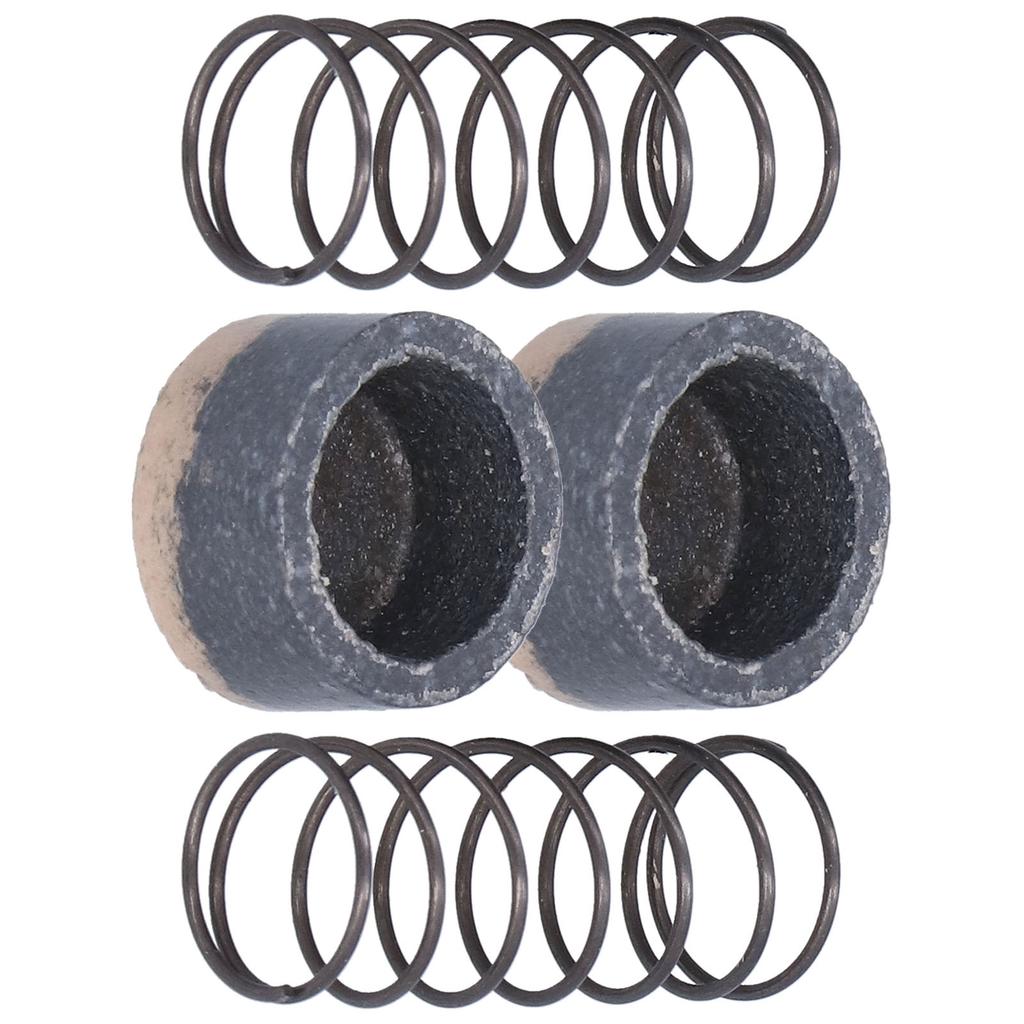 2 PCS Spring Check Valve Long Service Life Check Valve Core Oil Return Valve for Oil Free Machine359