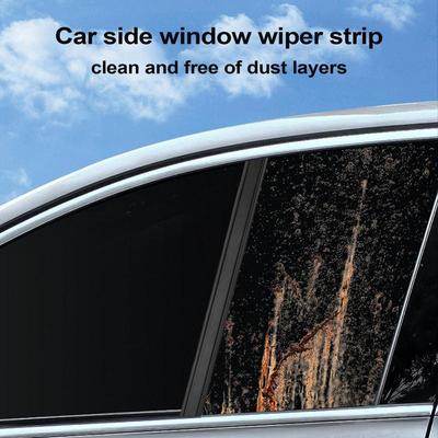 2 Pieces Car Door Seal Strip Rubber Sealing Protector Soundproof Waterproof Weather Strips For Car Door