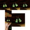 Adorable Glow In The Dark Halloween Earrings And Necklaces With Fun Ghostly Shapes