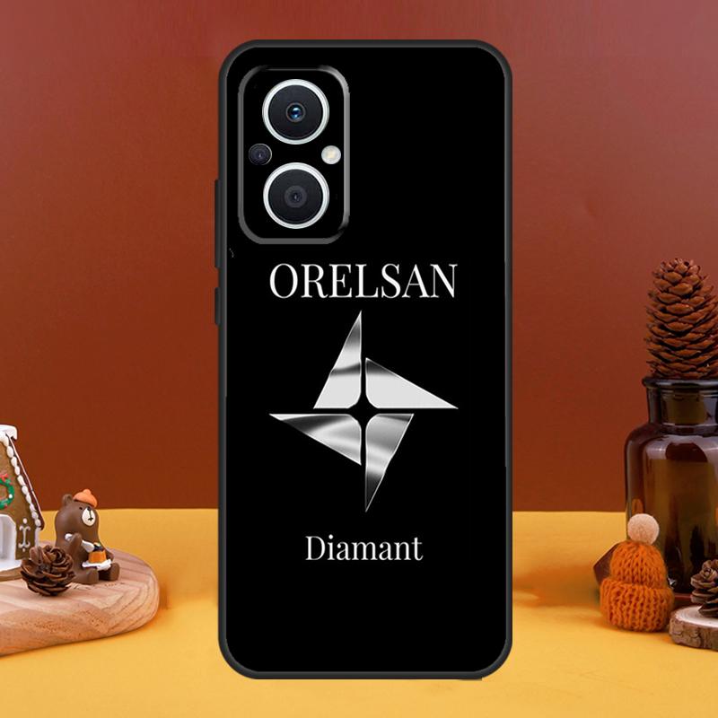 Orelsan Case For OPPO Reno 8T 4Z 5Z 10 Pro 11 F 4 5 6 7 8 Lite OPPO Find X5 X6 Pro X2 X3 Lite Cover