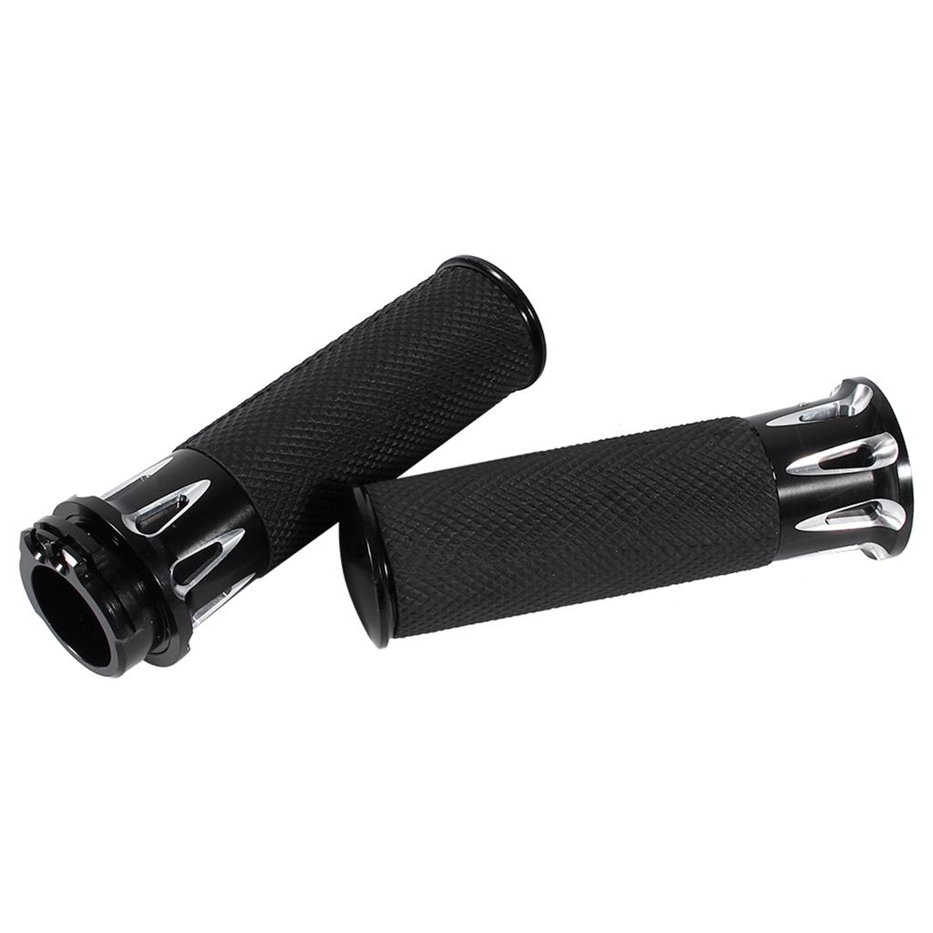 Lenkerhandgriffe 1"25mm CNC Für Sportster XL883 XL1200 48 20042015
