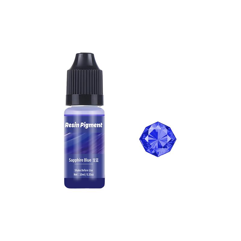 10ml Epoxy Resin Pigment Liquid Colorant Dye DIY UV Epoxy Resin Mold Jewelry Making Accessories Dye Pigment