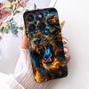 6.7" For Motorola Edge 70 Phone Case Luxury Dragon Cartoon Cover Soft Black Silicone Shell For Motorola Edge70 Moto X70 Air Etui