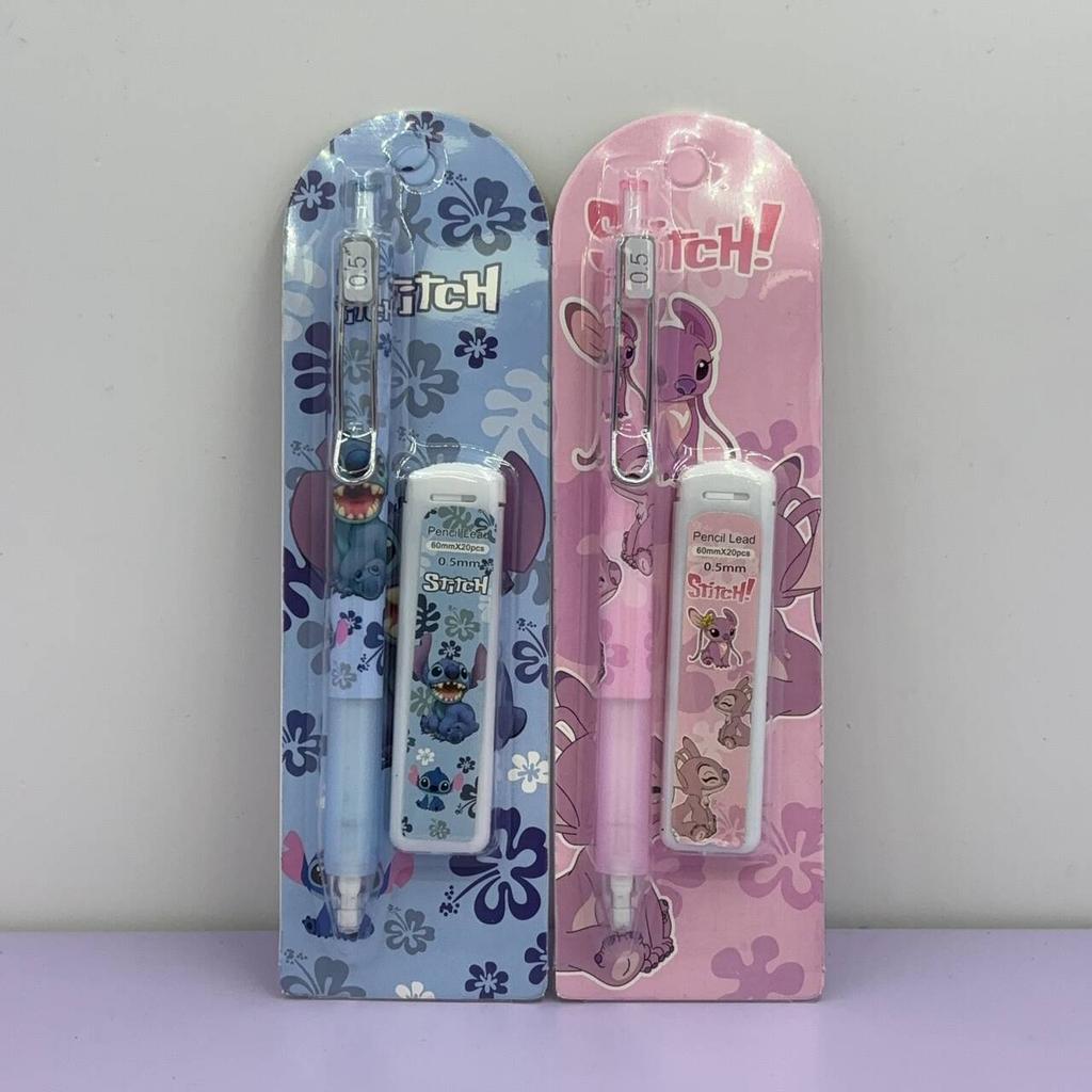 MINISO Pencil Cute Cartoon Pencil Kawaii Anime Press The Pencil Stationery School Supplies Children Birthday Gifts