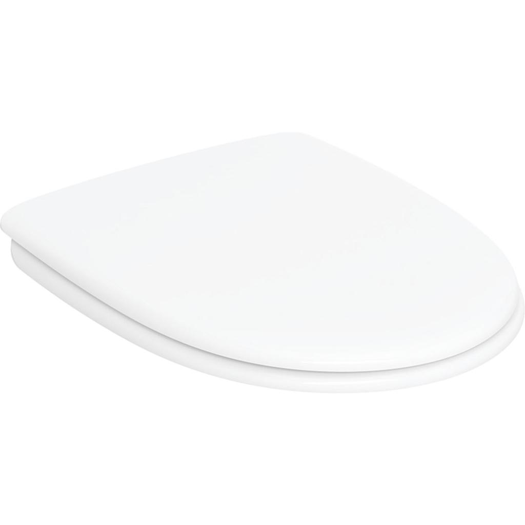 Solo toilet seat made of Duroplast