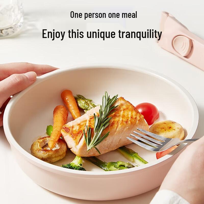 Red Chef Ceramic Detachable Handle Milk Pot