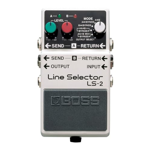 

BOSS Line Selector LS-2