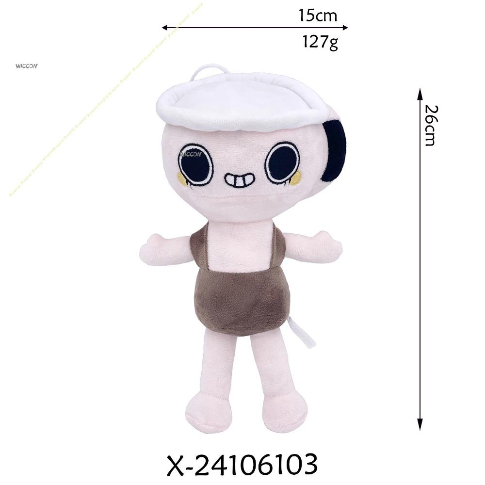 Cosplay Costume Dandy Game Cute Set Plush Dolls Party Stage Gift Clothe Vee Worl Flower Vegetible Animal Grey Bithday Props Suit