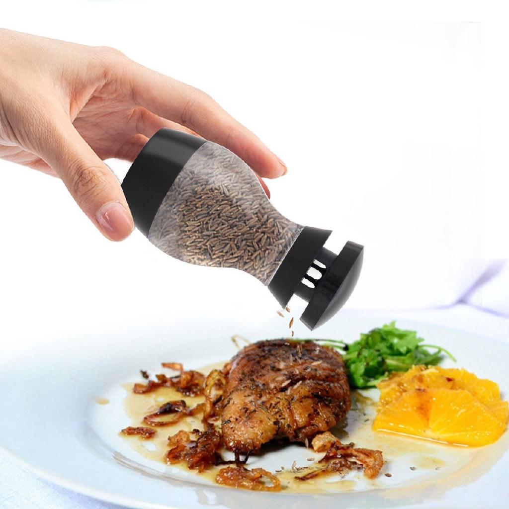 16Pcs 360 Rotating Condiment Set Spice Jar Rack Kitchen Cruet Condiment Bottle Coffee Sugar Seal Jar Container Castor