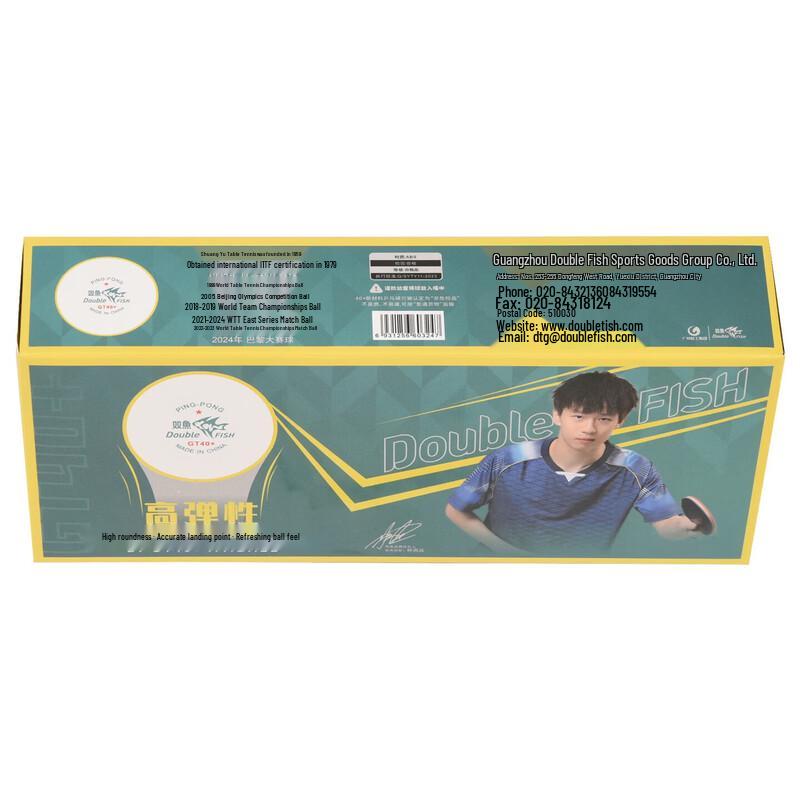 DOUBLE FISH 1-Star Table Tennis Balls