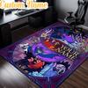 Custom Name Magic Rings  Rug, Office Rug, Chair Rug, Carpet for Living Rooms, Doormat Game Rug Home Decor Christmas Gifts