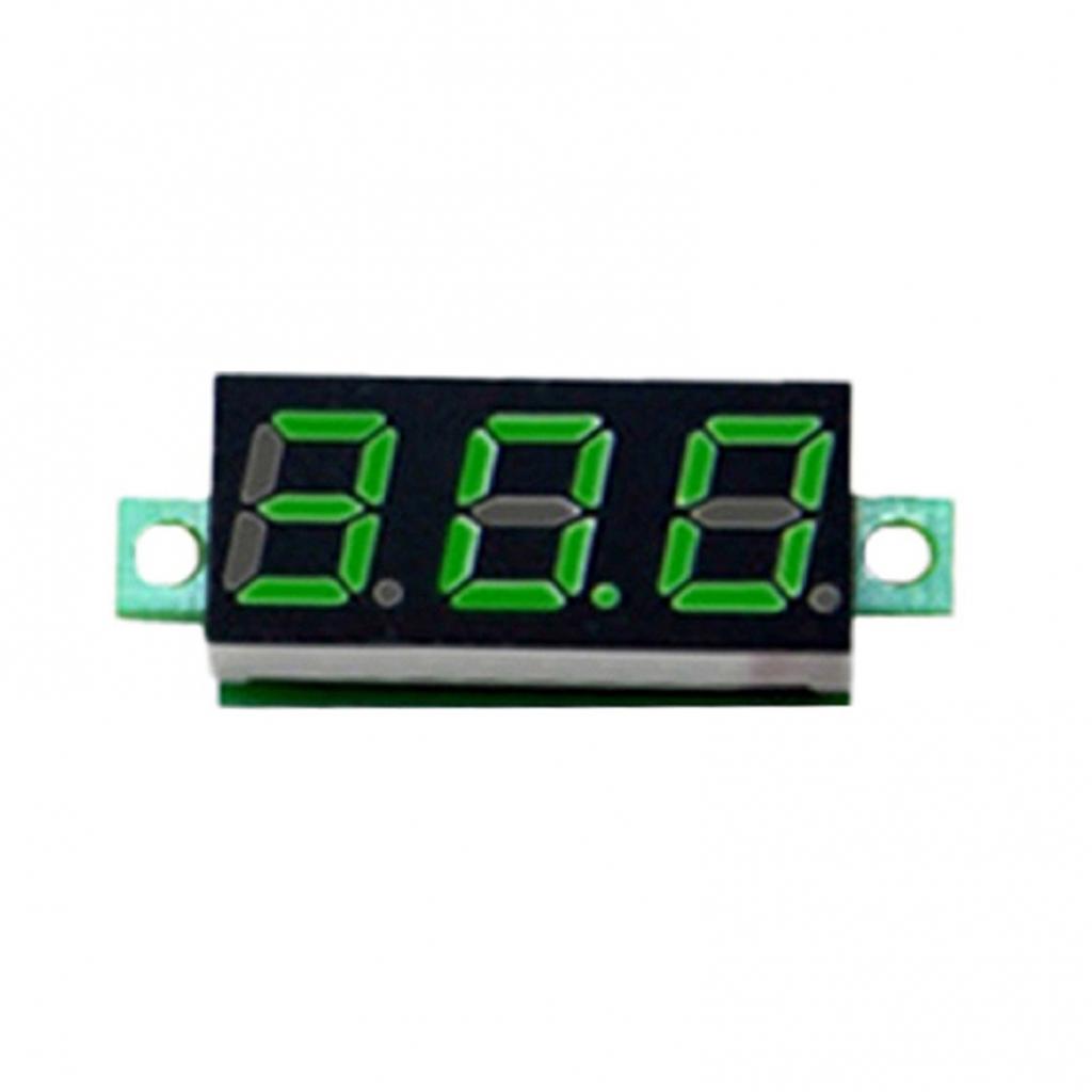 0.28 Inch Voltage Table Voltmeter DC Voltmeter Head