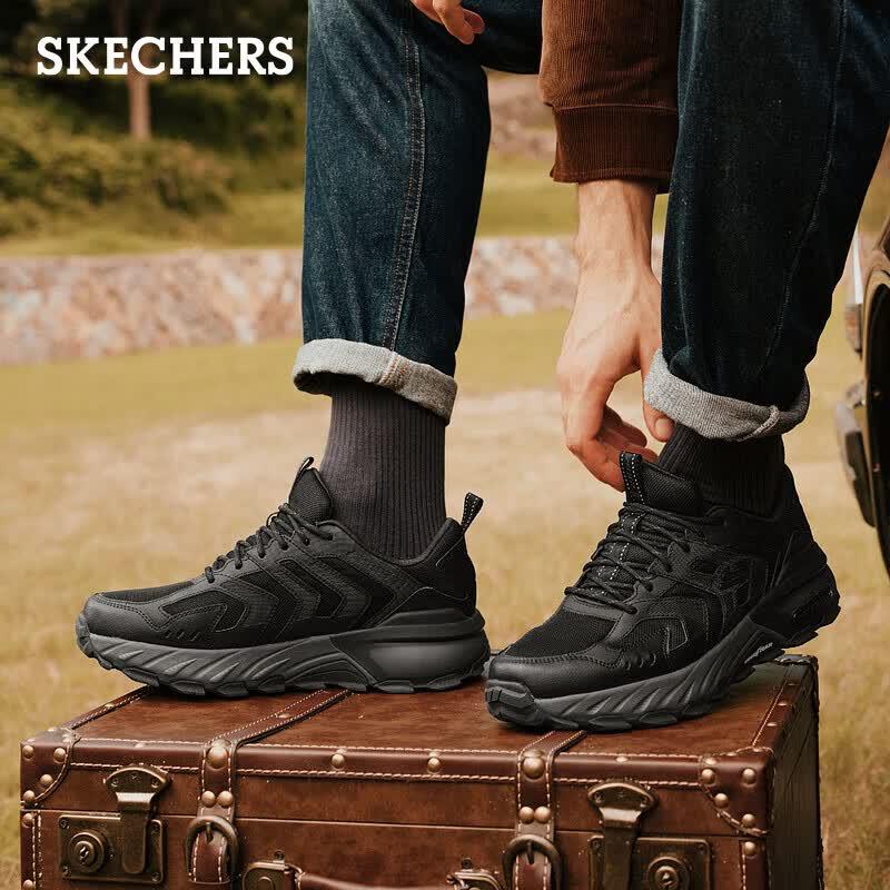 Мужские спортивные походные и беговые кроссовки Skechers 237307C 7