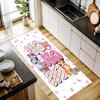 Bluey Customize Your Name Kitchen Rug Runner Rug Laundry Mat Hallway Entryway The Best Gift Choice