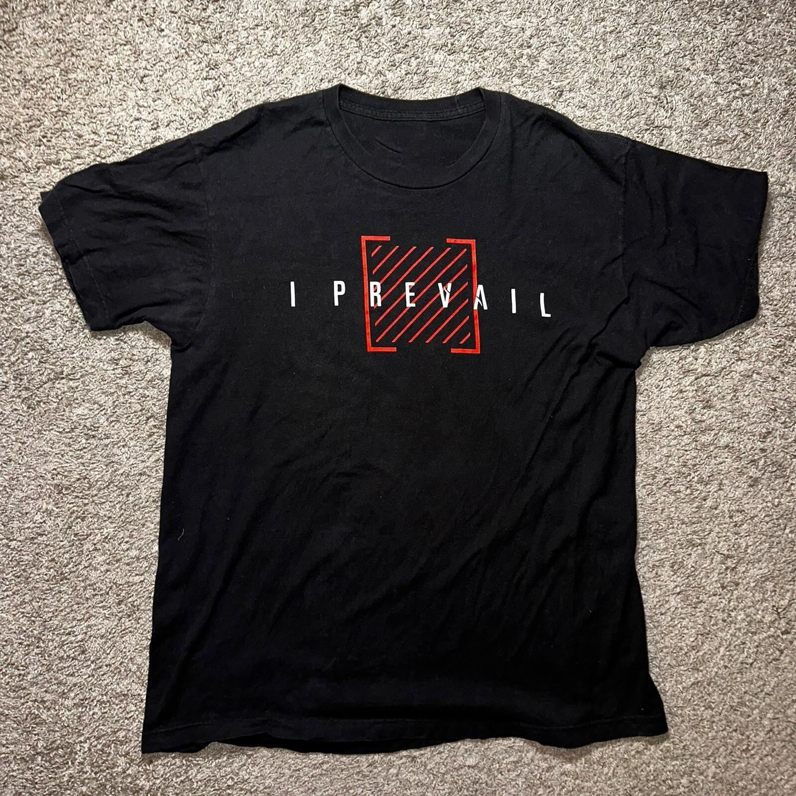 I Prevail Trauma 2019 Concert Tour All size S-5XL T-Shirt HRB448 XXL