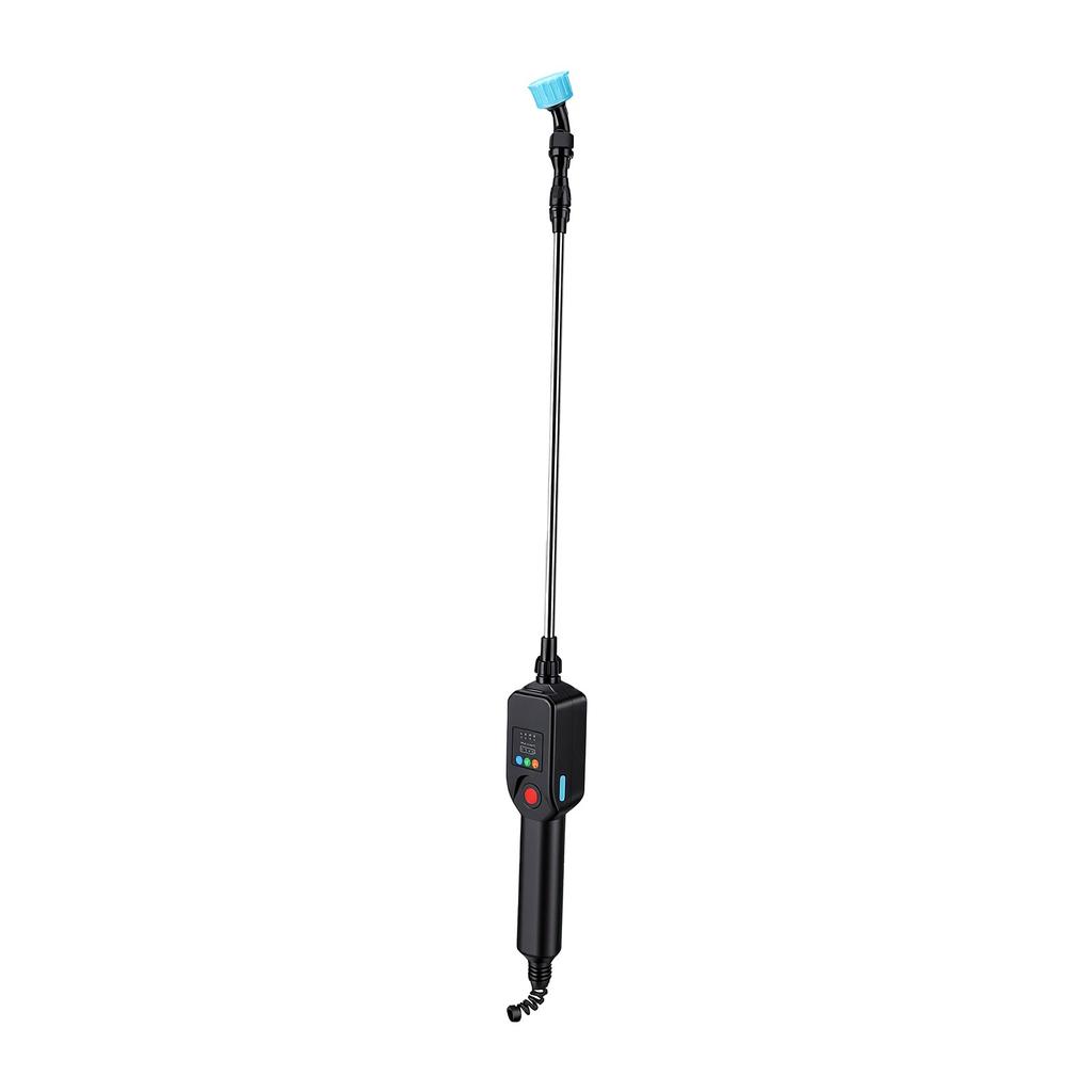 Electric Sprayer Wand Rechargeable Garden Sprayer Telescopic Wand with 26.2FT Hose and Filter for Lawn and Garden