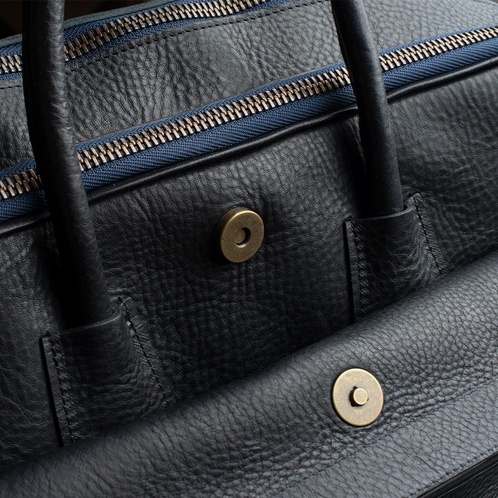 Bleudechauffe Zepfo Duo Briefcase - Noir Black