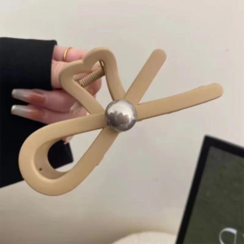 Fairy Bowknot Hair Clips Ribbon Women Ballet Art Streamer Clamp Hairpin Bow Shark Cawl Clips Girls Hair Accessories Jewelry