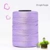2 Liang 1mm Multi-Color Ice Silk Thread for DIY Handmade Bracelets, Bags & Shoes