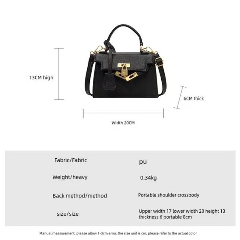 Popular Solid Color Women's Bags Hundred Crossbody Bags Premium Sense Handbags Female