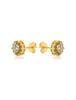 Iceball Ice Flower Earring