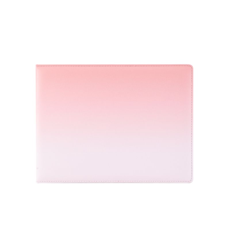 Gradient Color 7 Pocket 8slot Photo Card Album, Large 50 Pages PU Kpop Idol Photocard Holder, Collectible Card Book for Fans