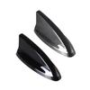 Universal Carbon Fiber Antenna Shark Fin Cover Sticker Trim Roof Aerial Antenna Signal For Honda Civic 11th 2025 Auto Accessorie